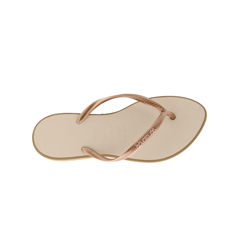 Havaianas slippers goud 5