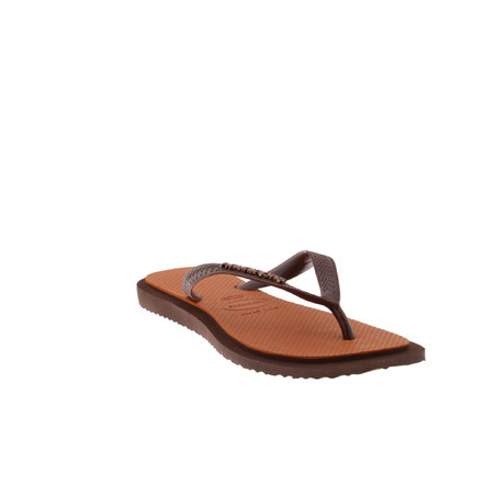 Havaianas slippers bruin