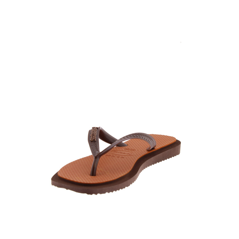 Havaianas slippers bruin 3