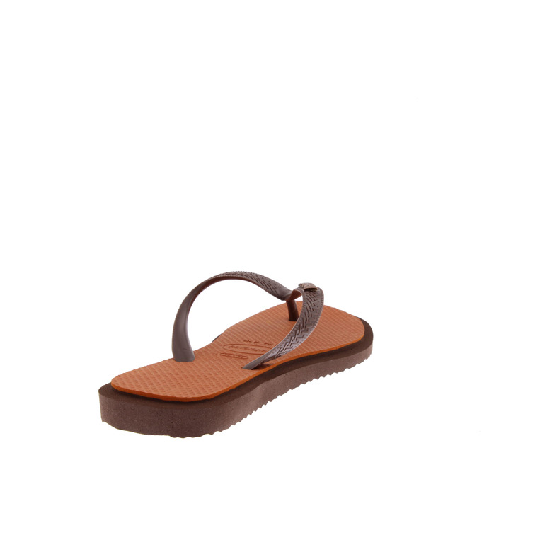 Havaianas slippers bruin 4