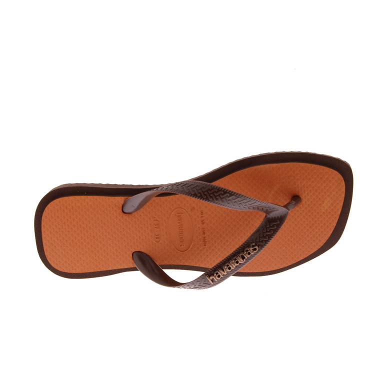 Havaianas slippers bruin 5