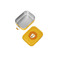 Trixie drinking bottle yellow 2