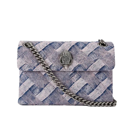 Kurt Geiger umhängetasche blau