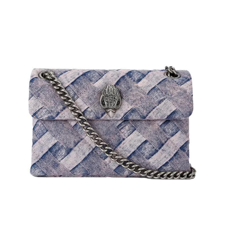 Kurt Geiger crossbody blue