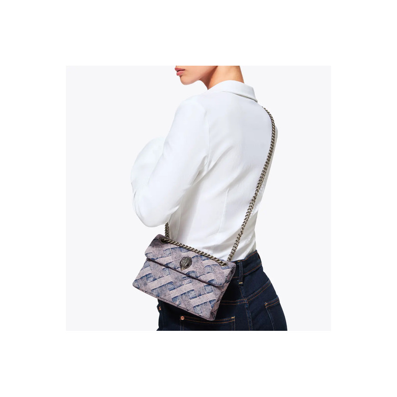 Kurt Geiger crossbody blue 4
