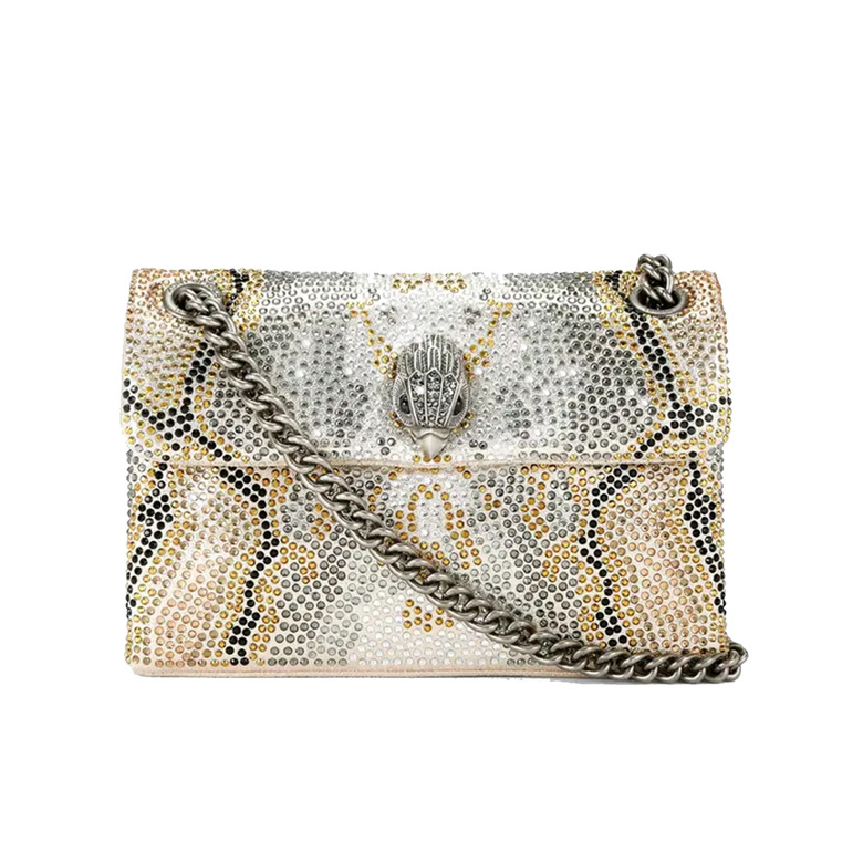 Kurt Geiger umhängetasche gold