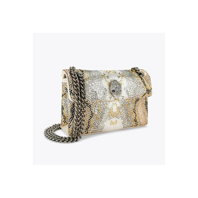 Kurt Geiger crossbody gold 2