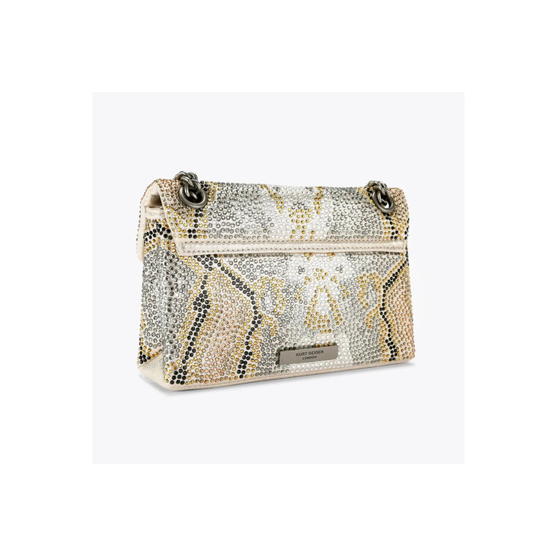 Kurt Geiger crossbody gold 3