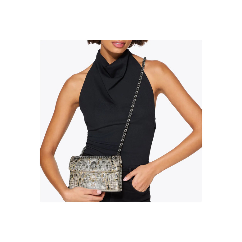 Kurt Geiger crossbody gold 4