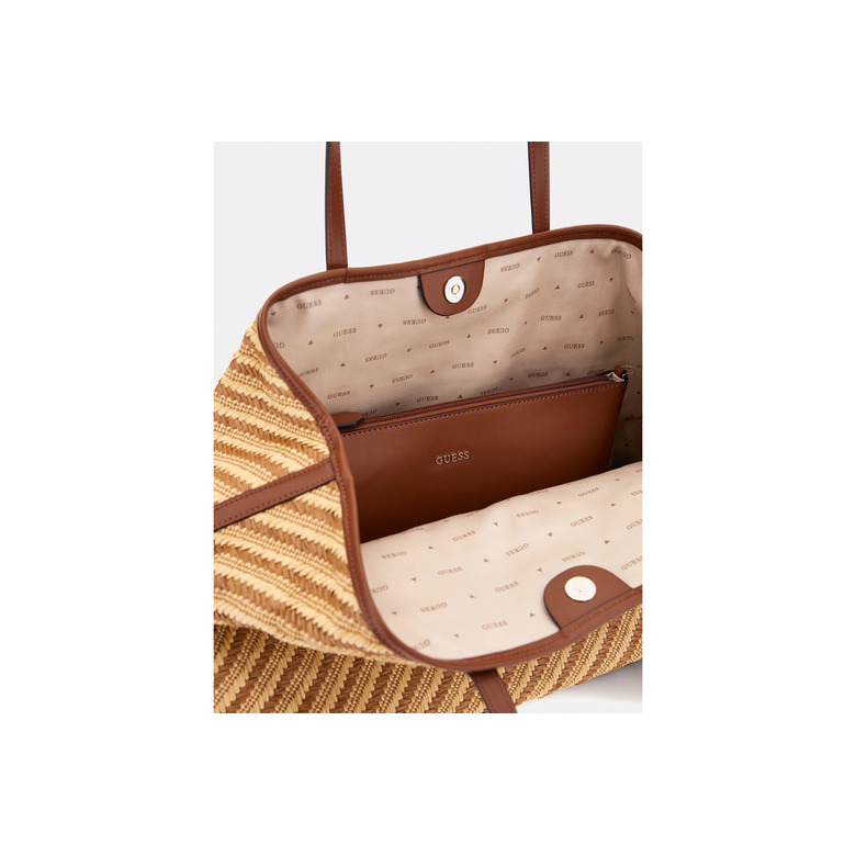 Guess shopper brown 3