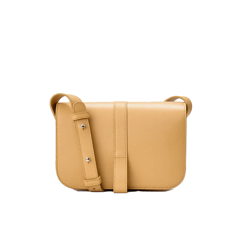 Lies Mertens crossbody yellow