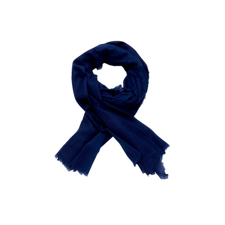 Les Cordes schal blau