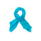 Les Cordes echarpe bleu 1
