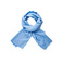 Les Cordes echarpe bleu 1