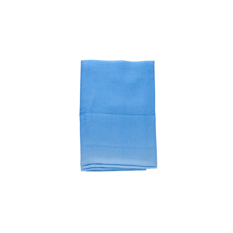 Les Cordes echarpe bleu 2