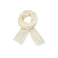 Les Cordes scarf white 1