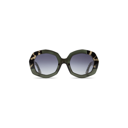 Komono sunglasses green