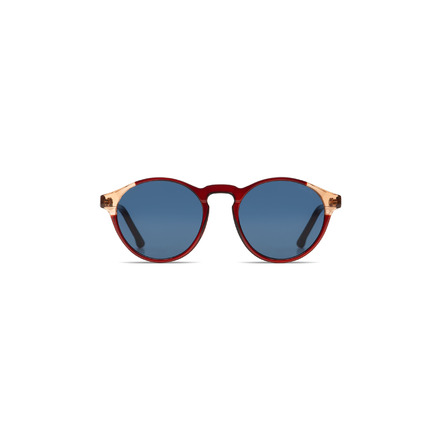 Komono sunglasses red