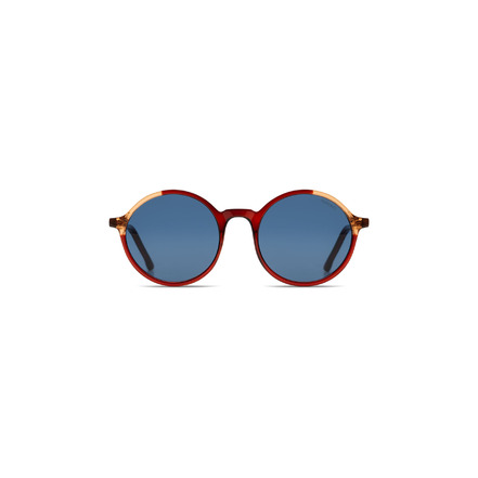 Komono sunglasses red