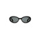 Komono sunglasses black 1