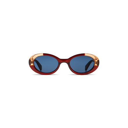 Komono sunglasses red