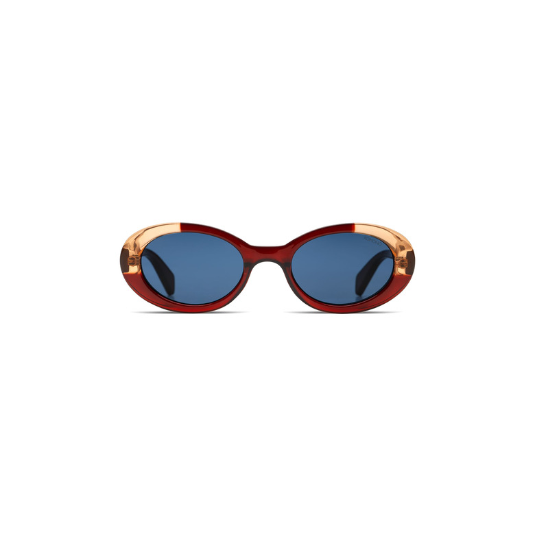 Komono lunettes de soleil rouge