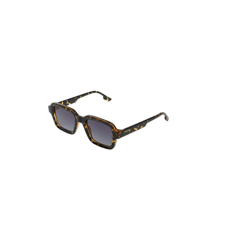 Komono lunettes de soleil brun 2