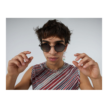 Komono sunglasses black
