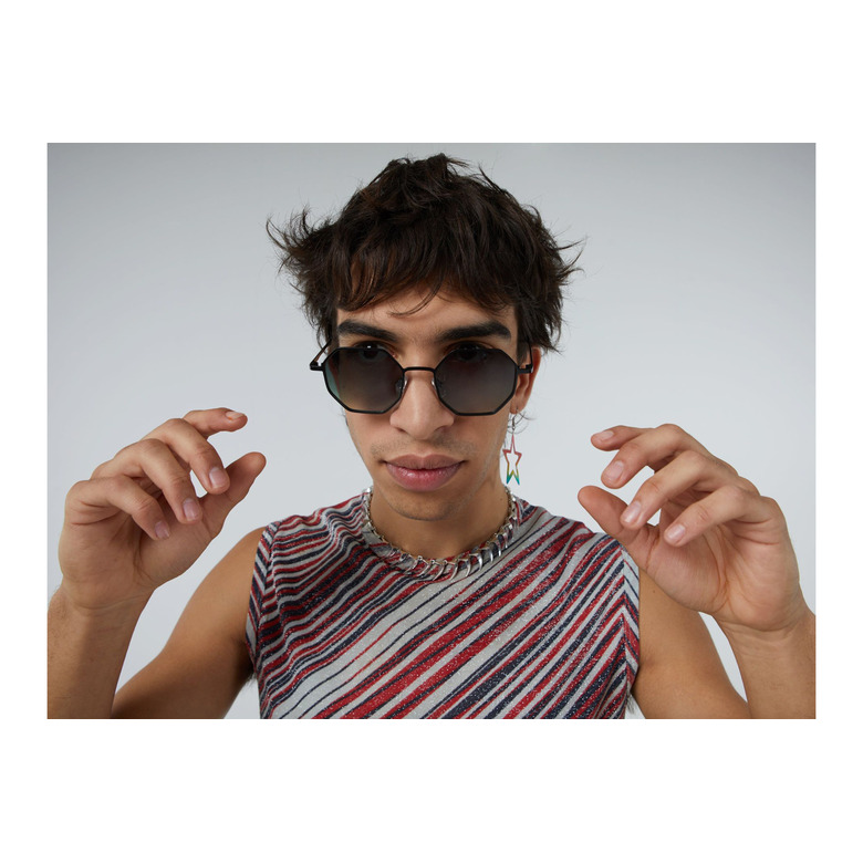 Komono sunglasses black 2