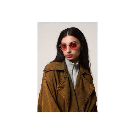 Komono sunglasses gold