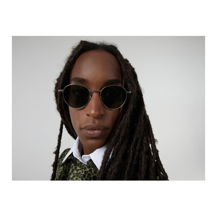 Komono sunglasses gold
