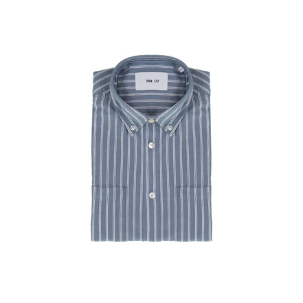 Nn.07 shirt blue