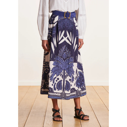 La Fee Maraboutee rok blauw