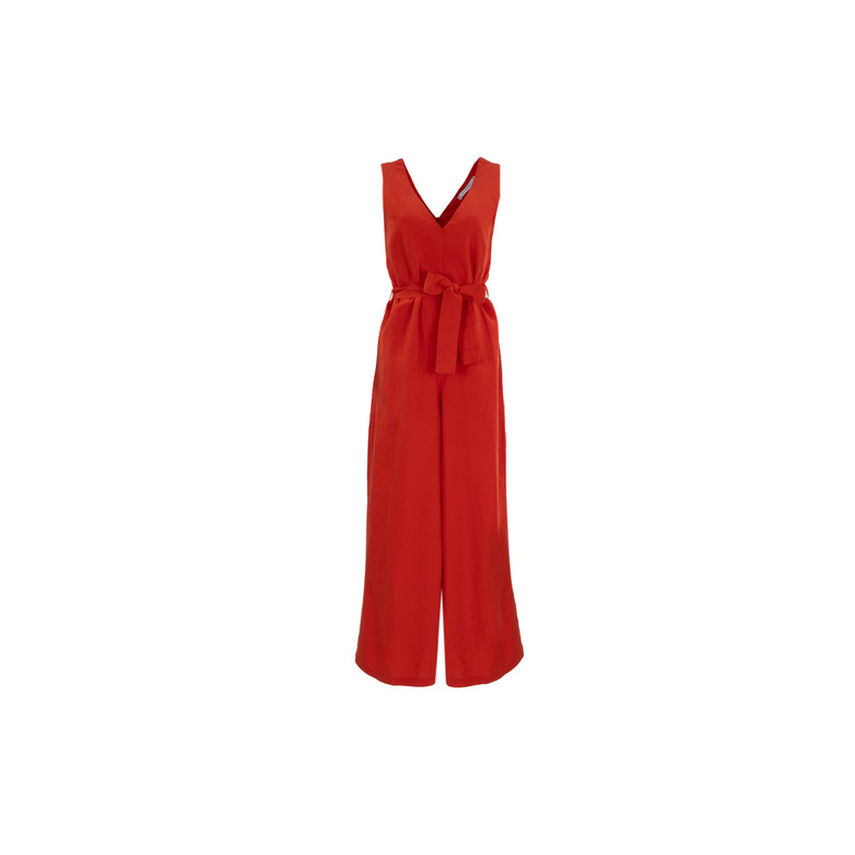 La Fee Maraboutee jumpsuit rood