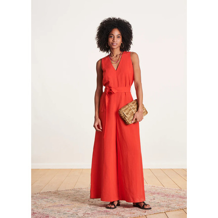 La Fee Maraboutee jumpsuit rood