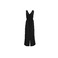 La Fee Maraboutee jumpsuit zwart