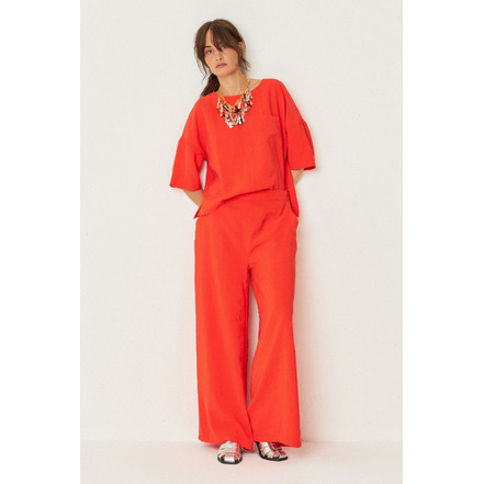 Skfk broek rood