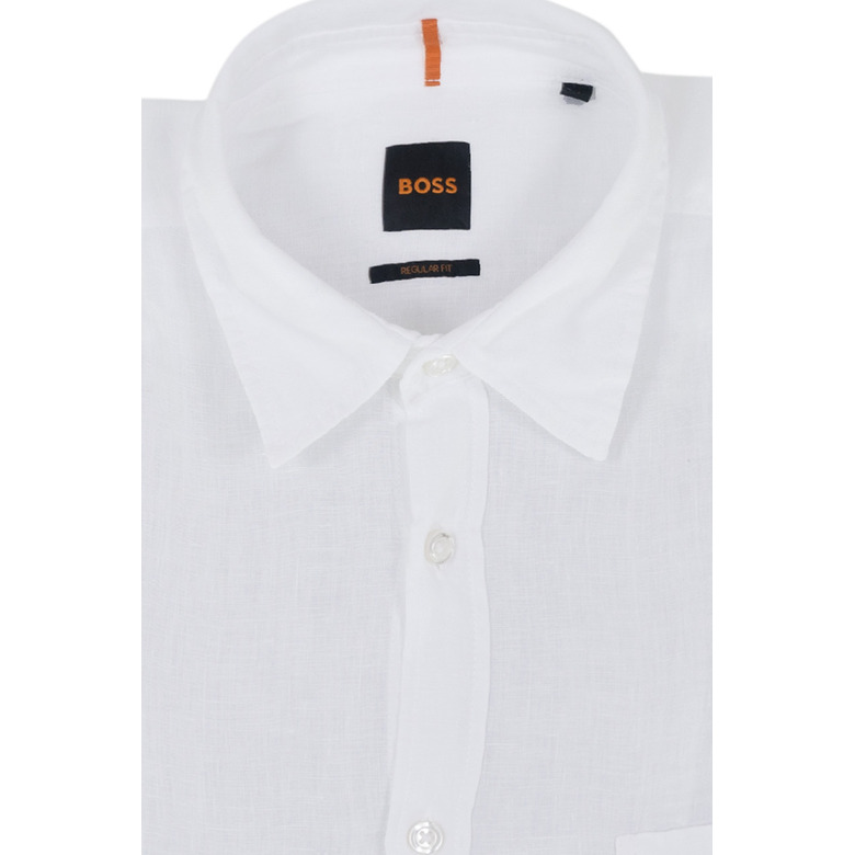 Boss hemd weiss 2
