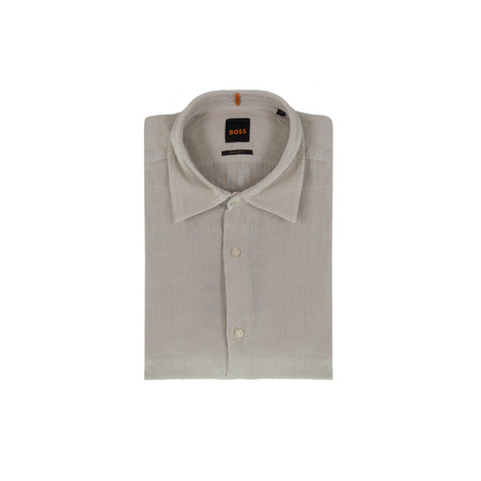 Boss hemd beige