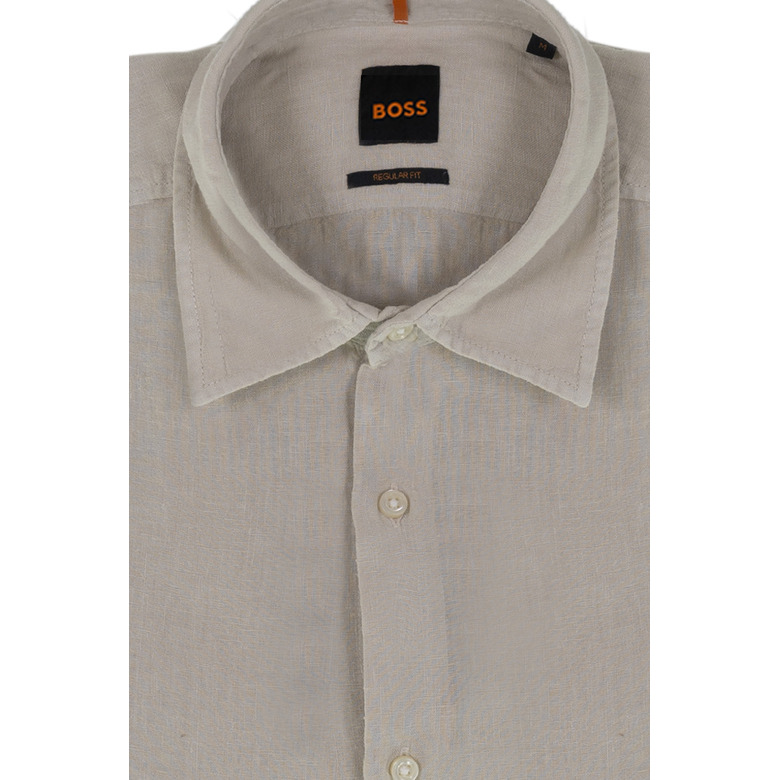 Boss hemd beige 2