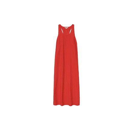 Yerse kleid rot
