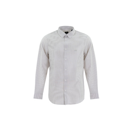 Armani Exchange hemd beige