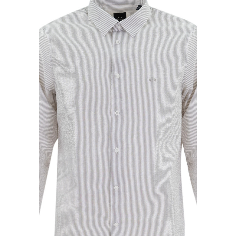 Armani Exchange hemd beige 2