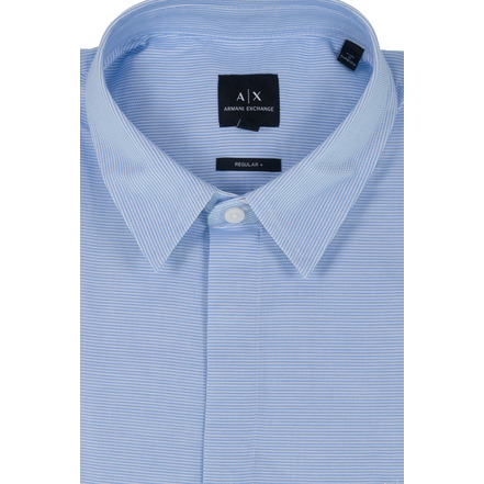 Armani Exchange hemd blau