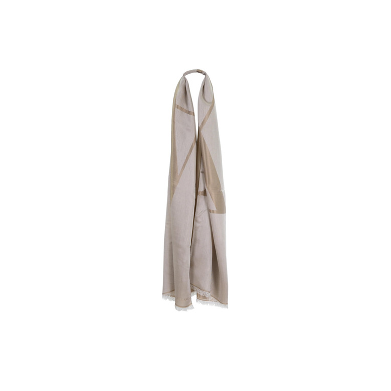 Armani Exchange echarpe beige