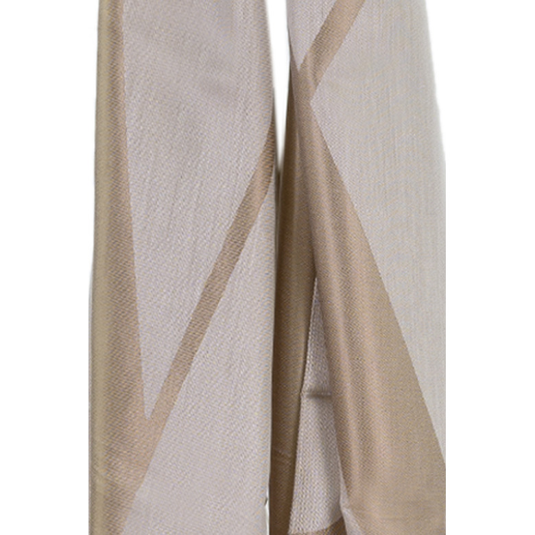 Armani Exchange echarpe beige 2