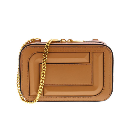 Lancel umhängetasche camel