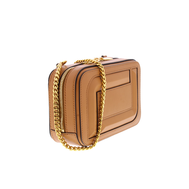 Lancel umhängetasche camel 2