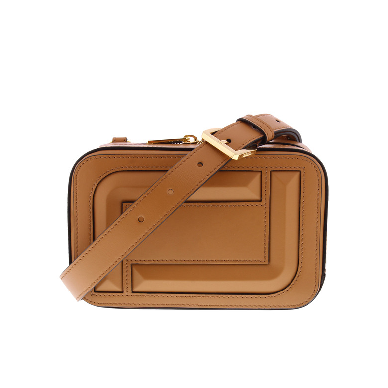 Lancel umhängetasche camel 4