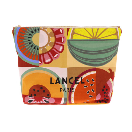 Lancel reisetasche multicolor